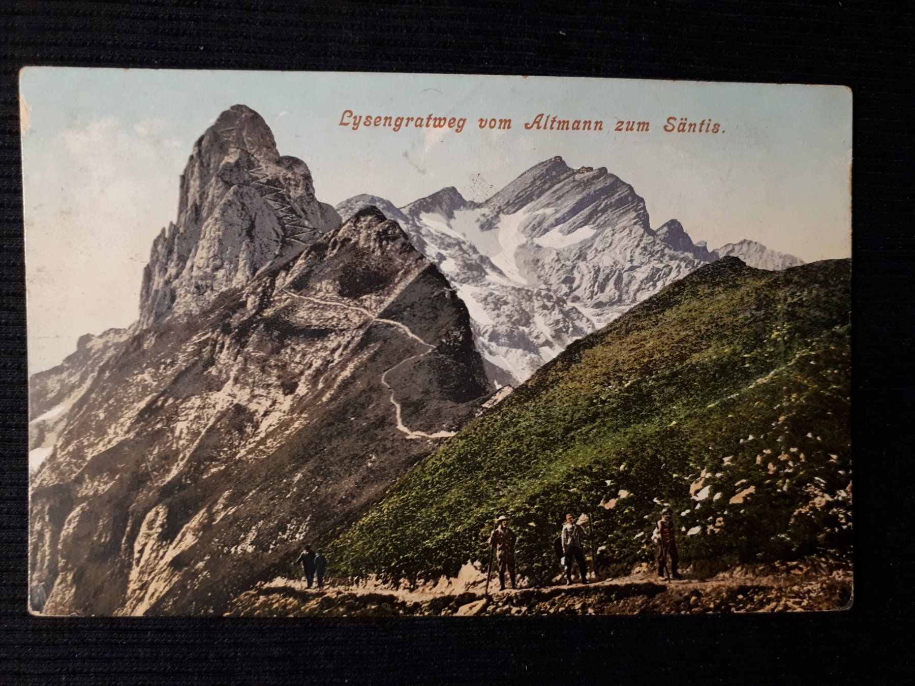 Cartes postales: ALTMANN - ANIMERT - RASIERSTEMPEL ST.GALLEN – D'occasion à Ponto Valentino par giorgia06