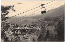 Baulmes - Materialseilbahn