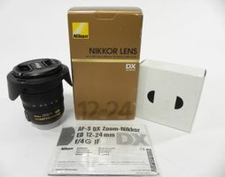 Nikon AFS 12-24mm f/4 + 6 Months Guarantee+ RARE: JAPAN MADE