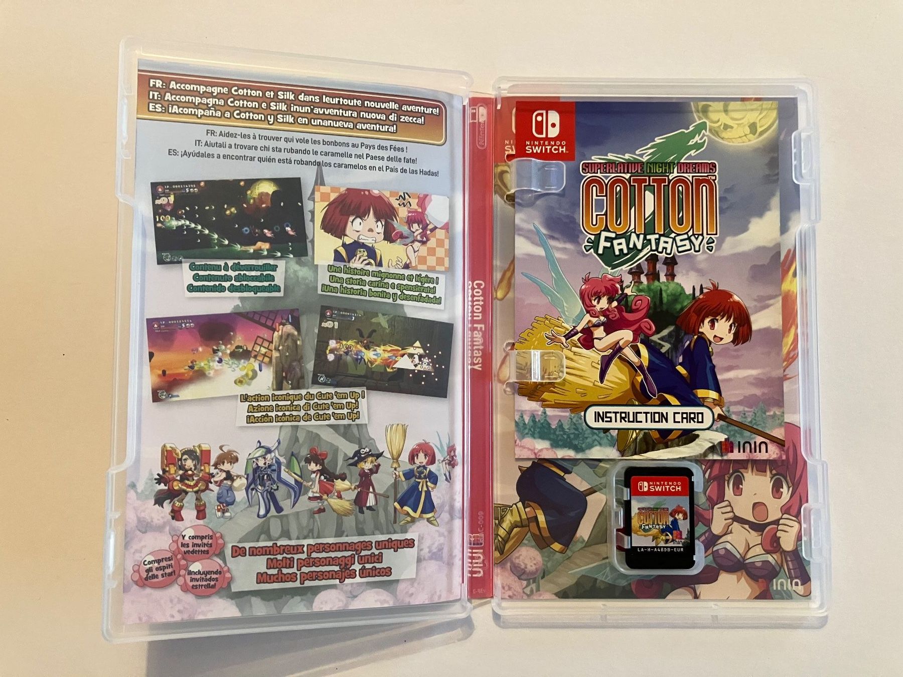 Nintendo Spiele: Cotton Fantasy – Switch – Gebraucht aus Ecublens VD von Le_marchand_geek 2