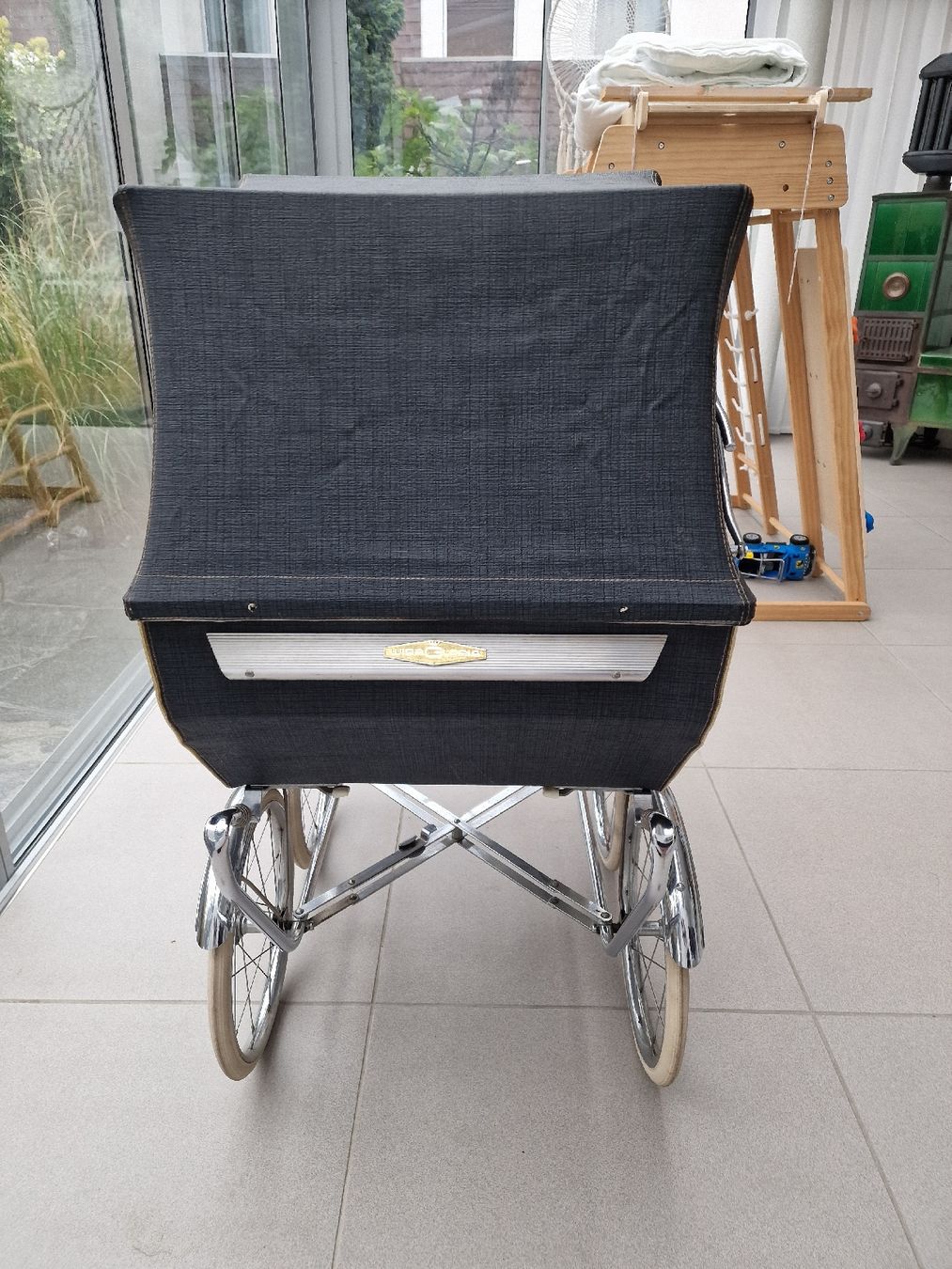 Wisa Gloria Carrozzine: Wisa Gloria Kinderwagen – Usato da Birmenstorf AG venduto da m325 3
