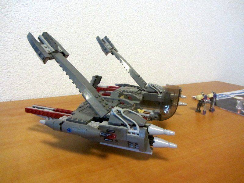 Lego Baukästen: LEGO Star Wars 7673 " Magna Guard Starfighter " – Gebraucht aus Kreuzlingen von Han-Solo-68 8