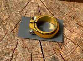 Salsa Sattelklemme Lip Lock 36.4mm Gold
