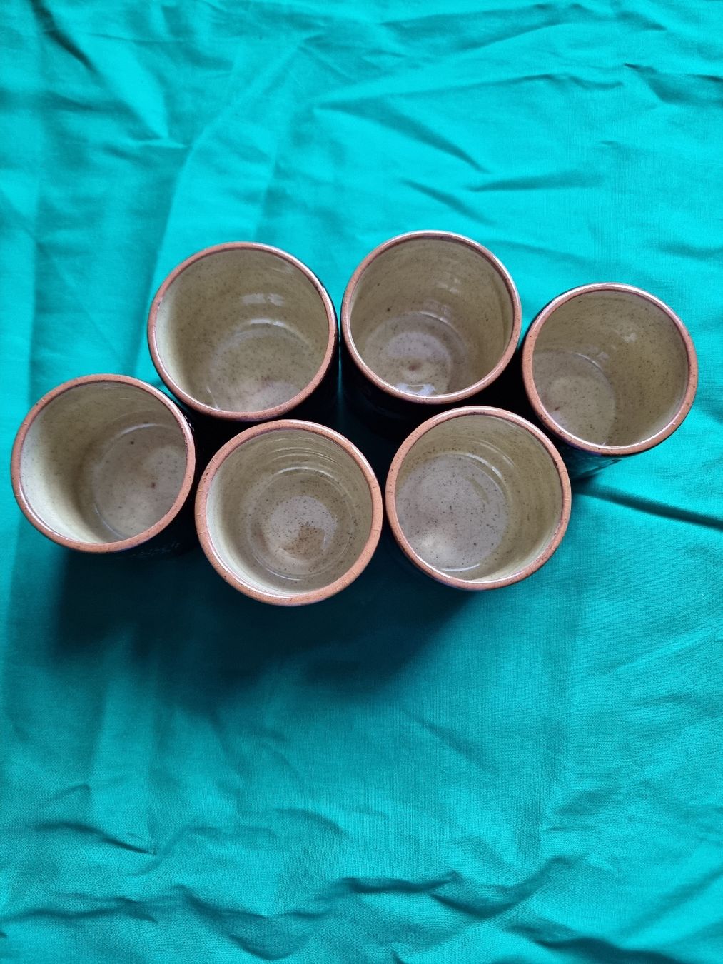 Caraffe: Krug-Set, Ton, 7-teilig – Usato da Helgisried venduto da zuegli.24 5