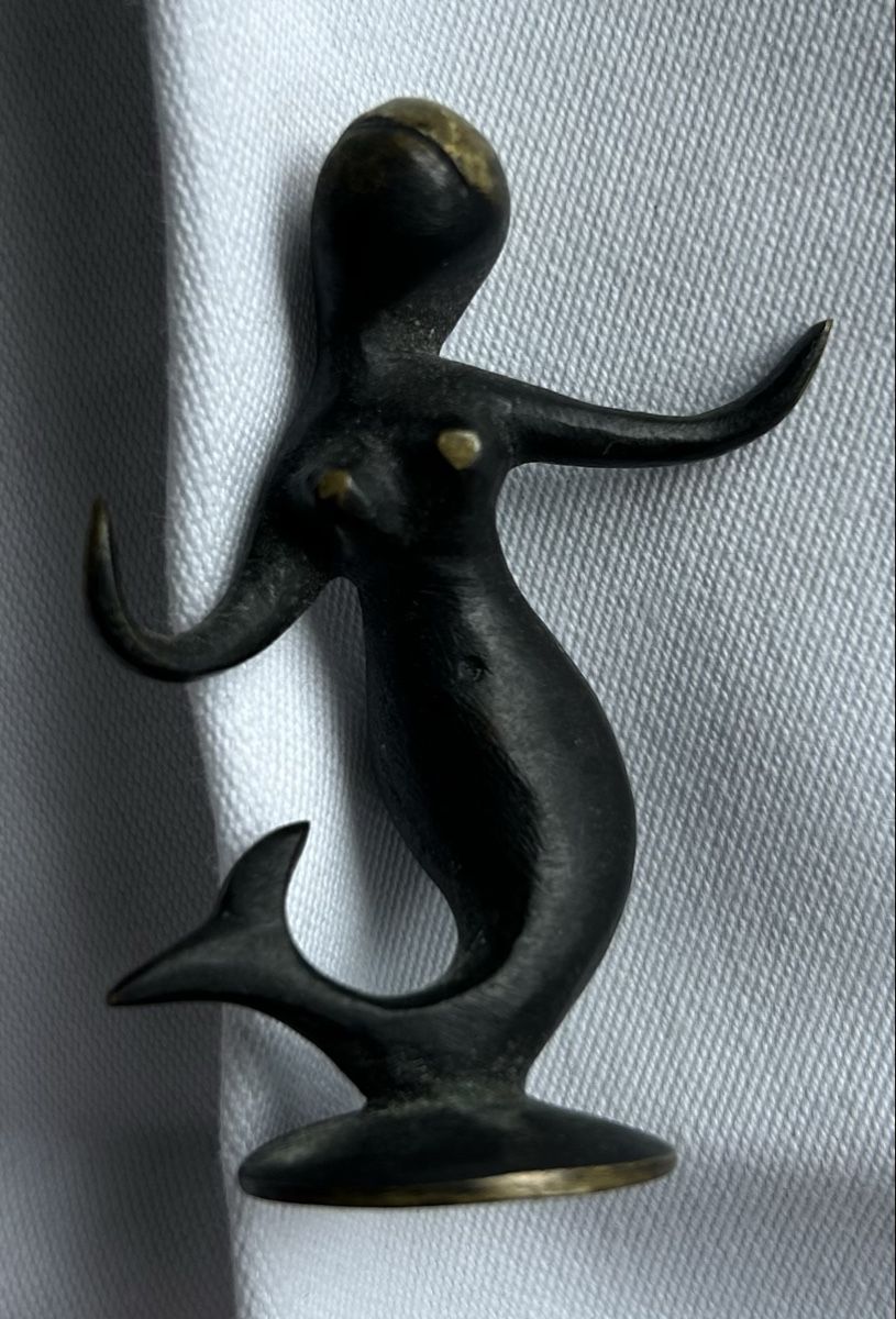 Figuren: Meerjungfrau (Bosse Bronze) – Gebraucht aus Lengnau AG von Mefari 3