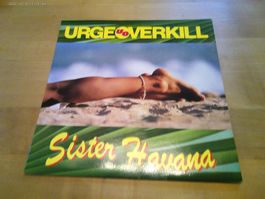 Urge Overkill – Sister Havana - UK 1993 - Geffen GFST 51