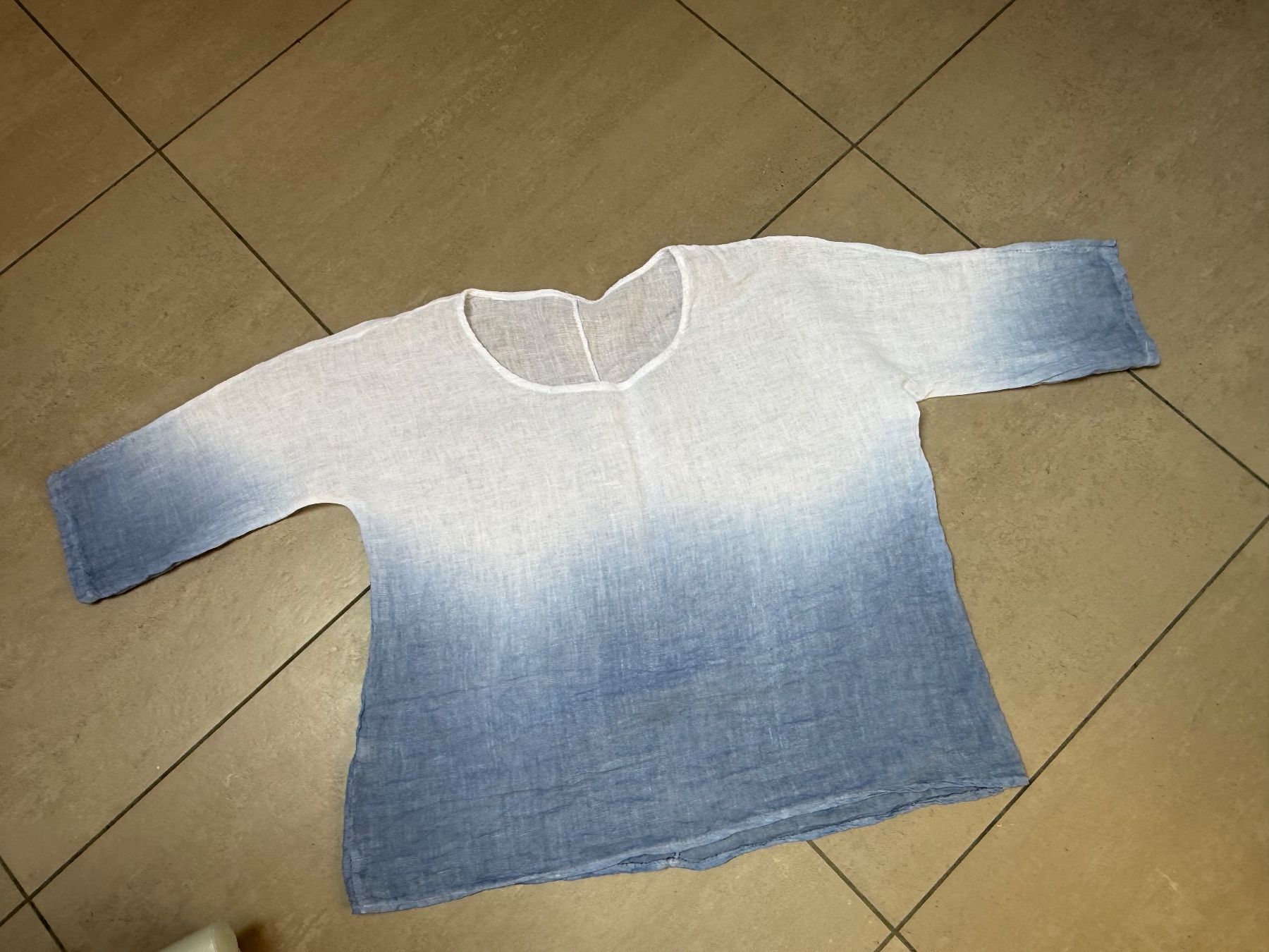 Blusen: Bluse aus Leinen – Neu (gemäss Beschreibung) aus Sigriswil von ck56 1