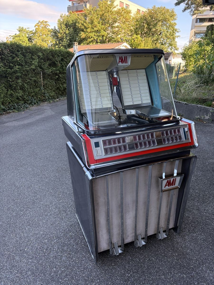 Jukebox: Jukebox Ami JBJ120 1959 – Usato da Lausanne venduto da B_456y 1