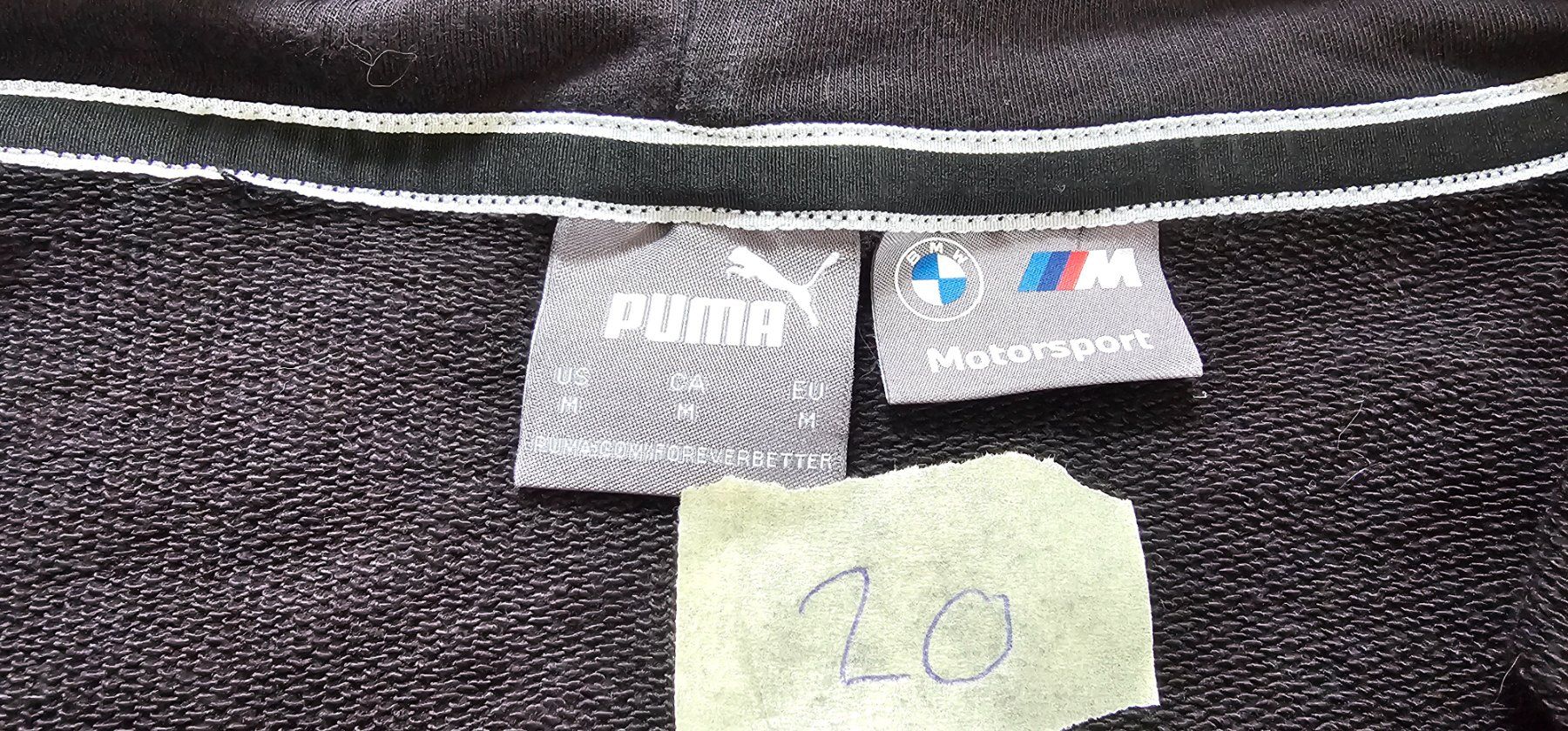 Pulls & Sweat-shirts: Schwarzer Puma / Bmw Pulli, Grösse M – D'occasion à Azmoos par Jadejo 3