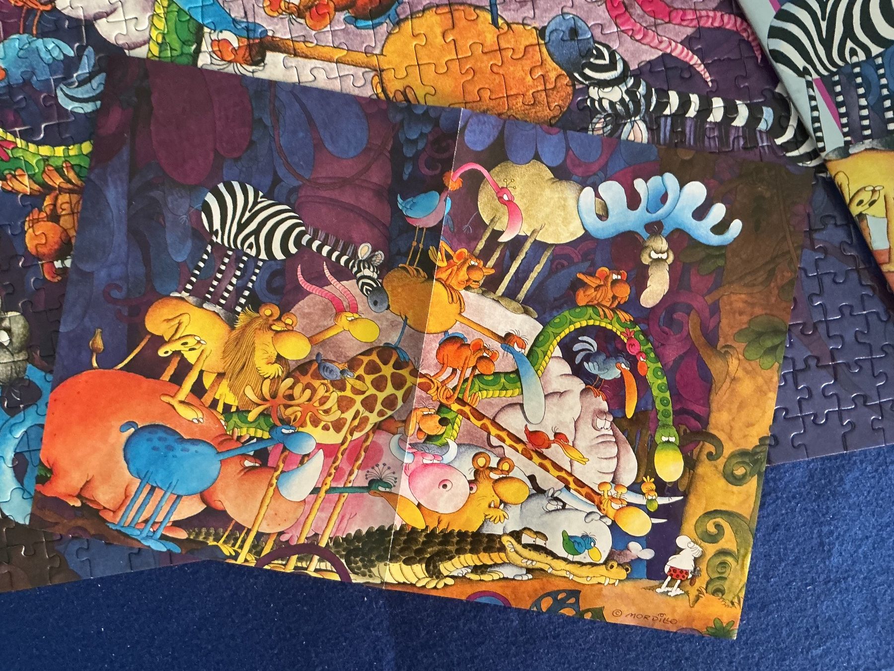 Heye Puzzles: MORDILLO Puzzle  1000-teilig – Gebraucht aus Widnau von stiinli 3
