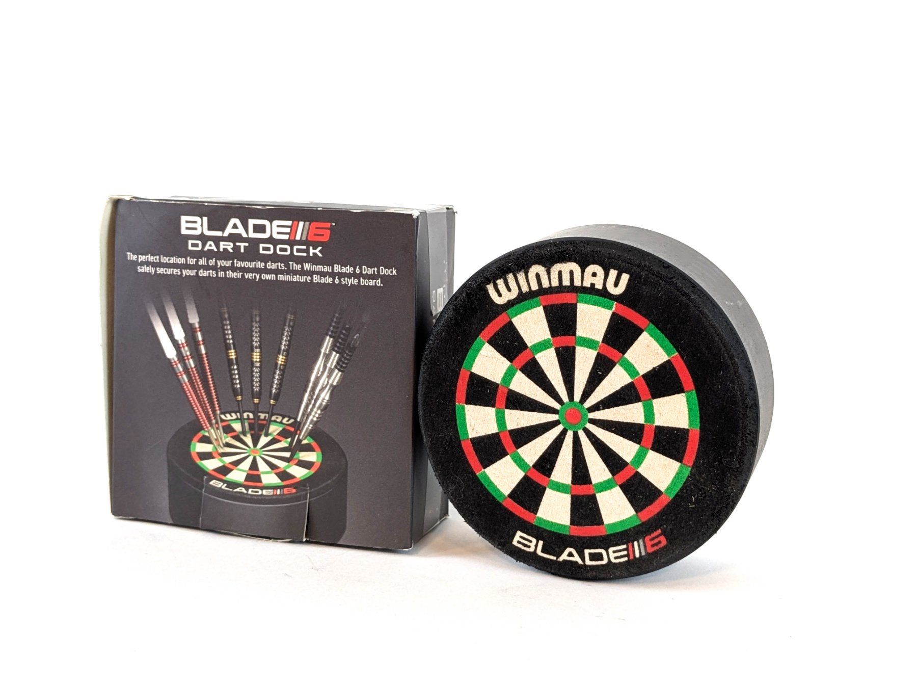 Winmau Tiro con l'arco: WINMAU Blade 6 Dart Dock – Nuovo (secondo la descrizione) da Thun venduto da Restwert_Thun 1