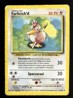 Pokemon Farfetch'd - Base set 27/102 - Italiano