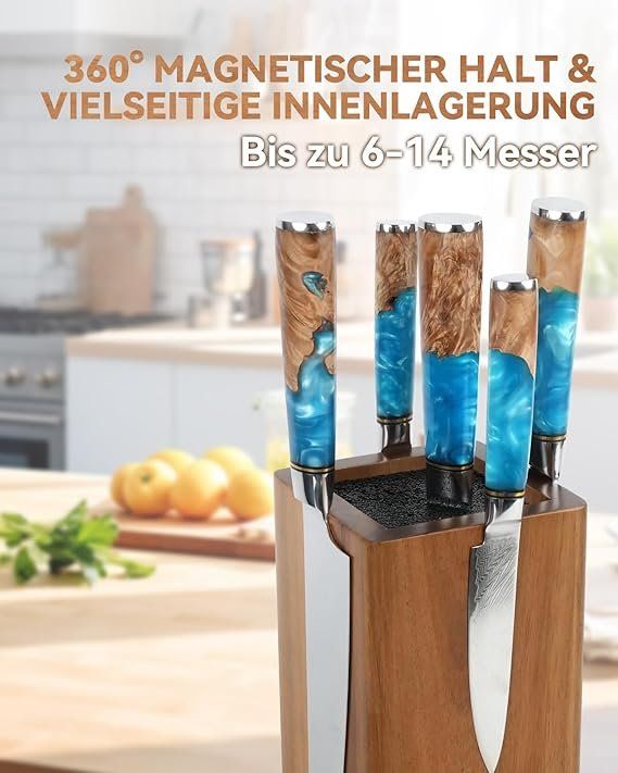 Messer: Messerblock Magnetisch, 360° Drehbarer Messerblock – Neu und originalverpackt aus Oberentfelden von sch_8bt6 2