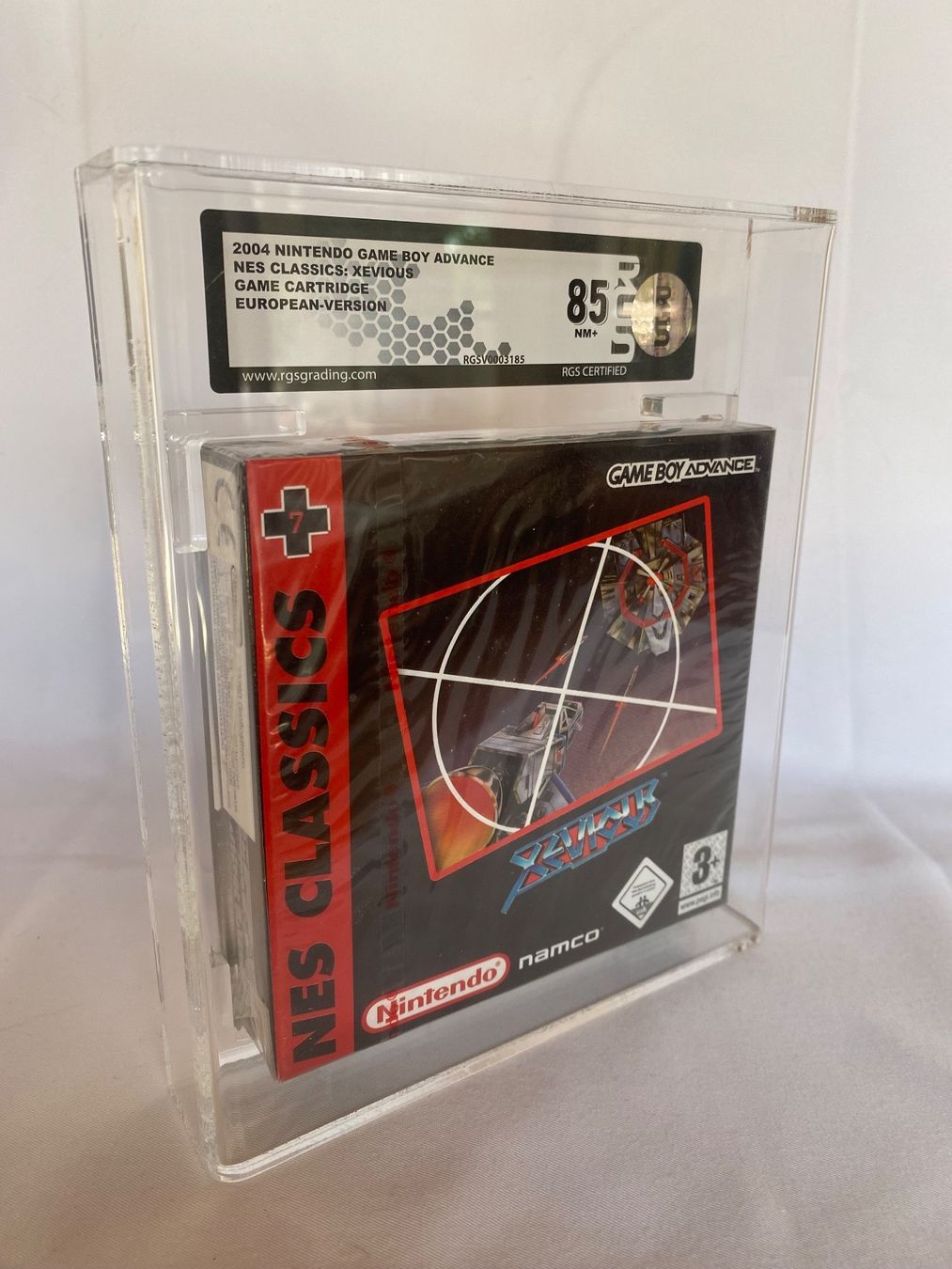 Nintendo Spiele: Gameboy Advance - XEVIOUS - NES CLASSICS - RGS 85 NM+ – Gebraucht aus Kerzers von ai1_52j5 3