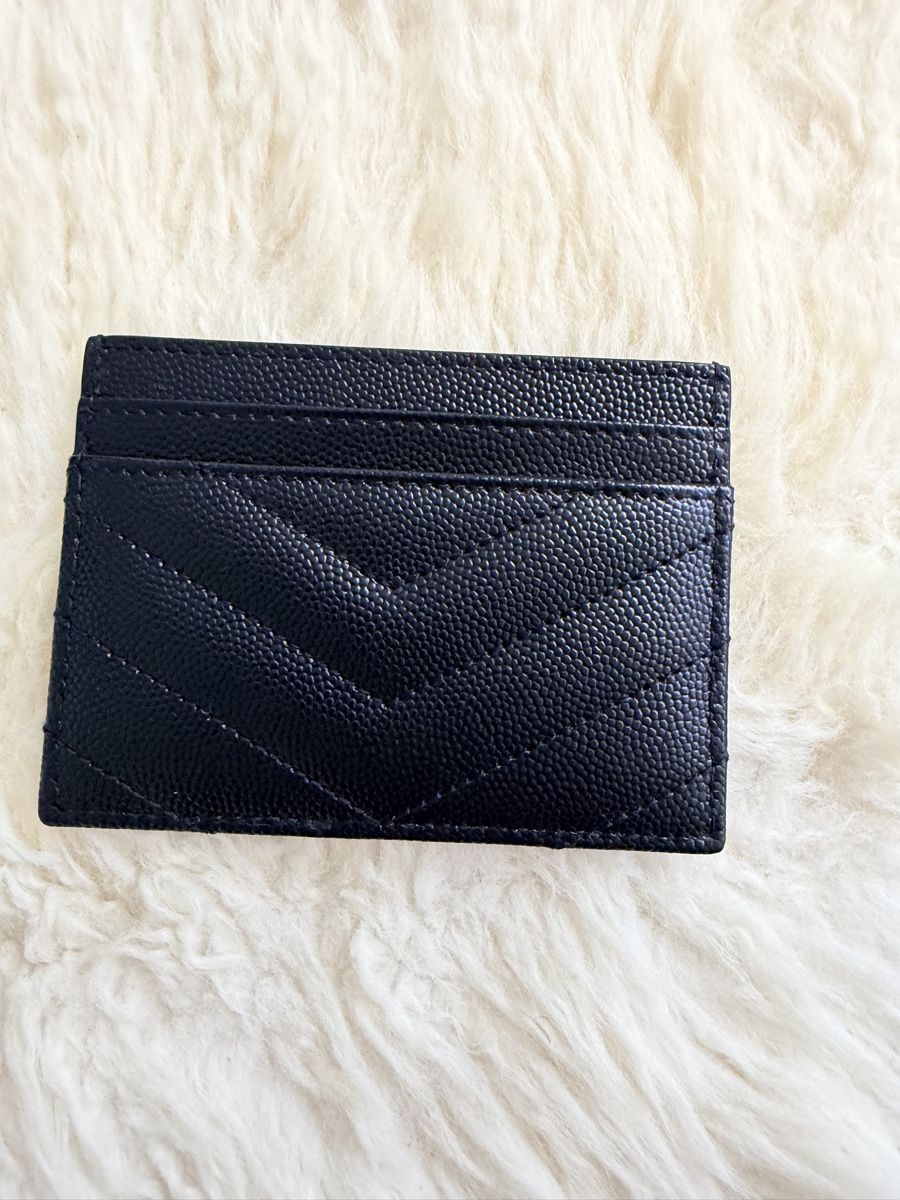Saint Laurent Portafogli: Porte cartes YSL comme neuf – Usato da Lausanne venduto da Meganelausanne 3