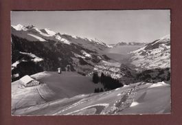 ADELBODEN - Niesenkette - Skilift Kuenisbergli - 1959