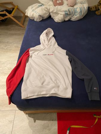 Tommy Hilfiger Pullover Hoodie neuwertig Gr. S