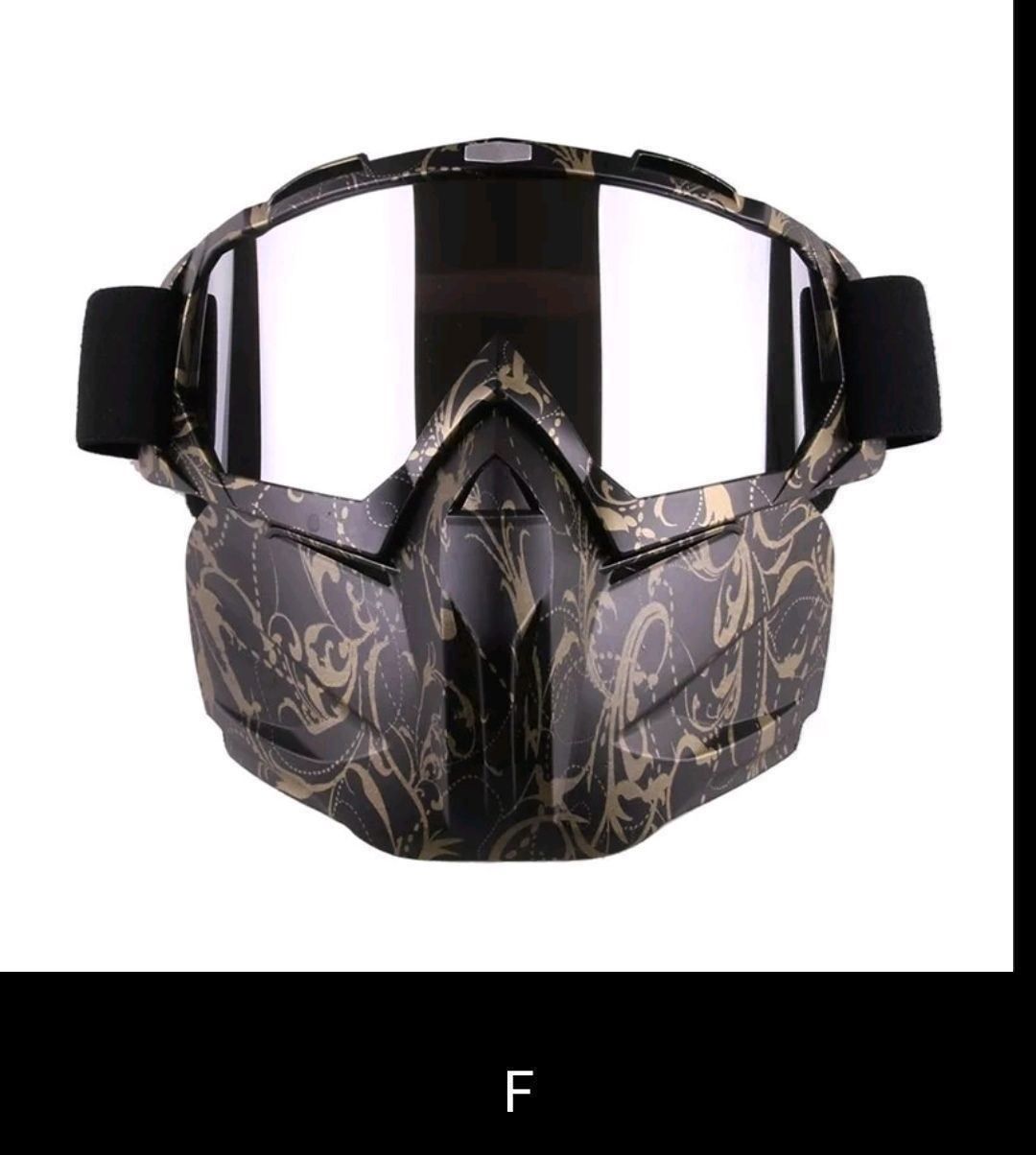 Lunettes & Verres: SNOWBOARD Brille mit Maske – Neuf avec emballage d'origine à Winterthur par Neilpryde01 4