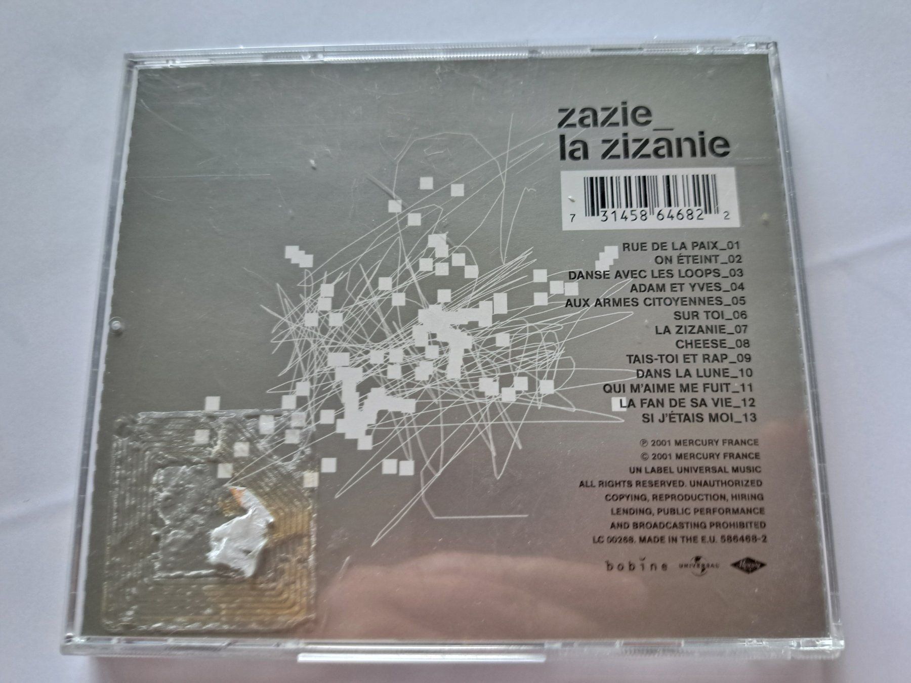 CD: Cd Zazie - La zizanie – Usato da Pully venduto da bro_n52j 1