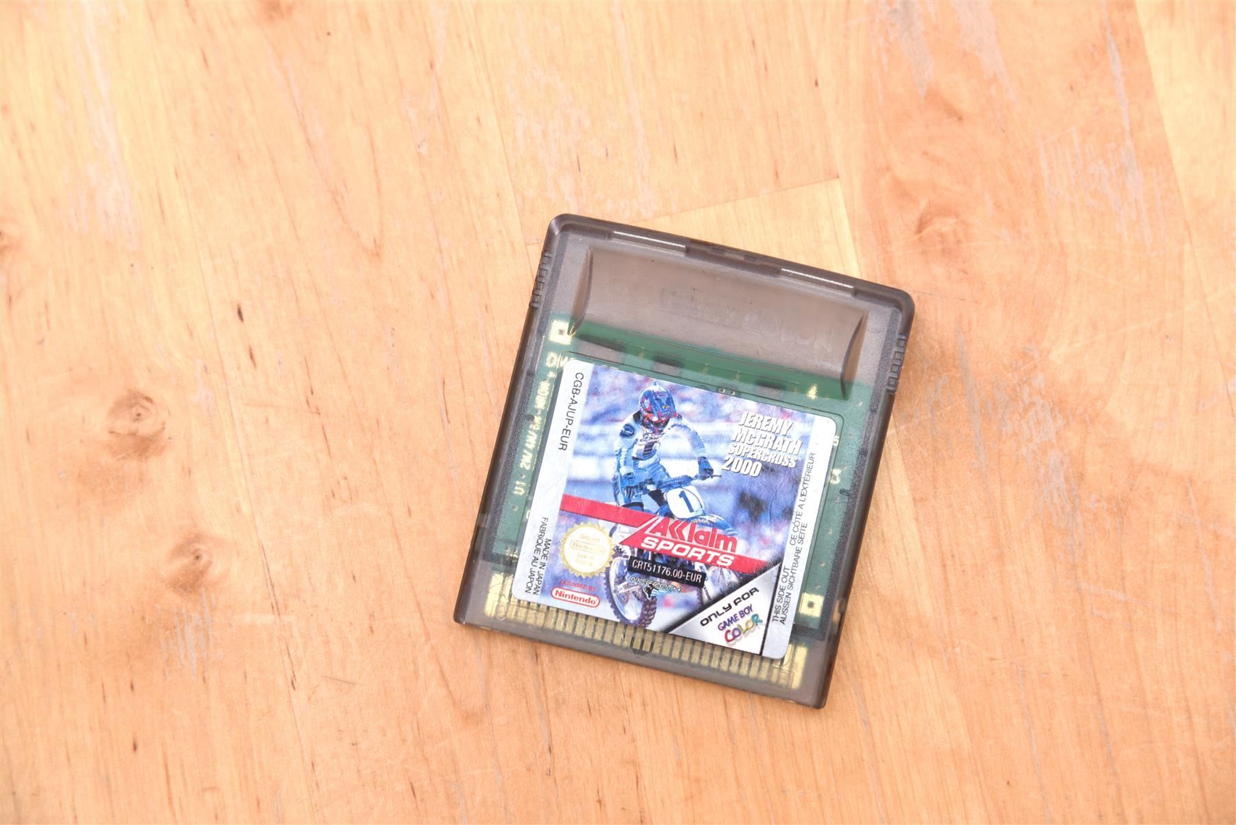 Nintendo Spiele: Jeremy McGrath Supercross 2000 – Gebraucht aus Frenkendorf von gelbeZinnie