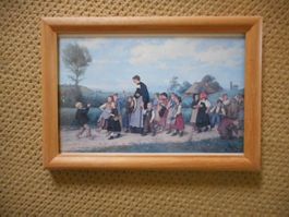 kleines Bild Schulklasse/Spatziergang