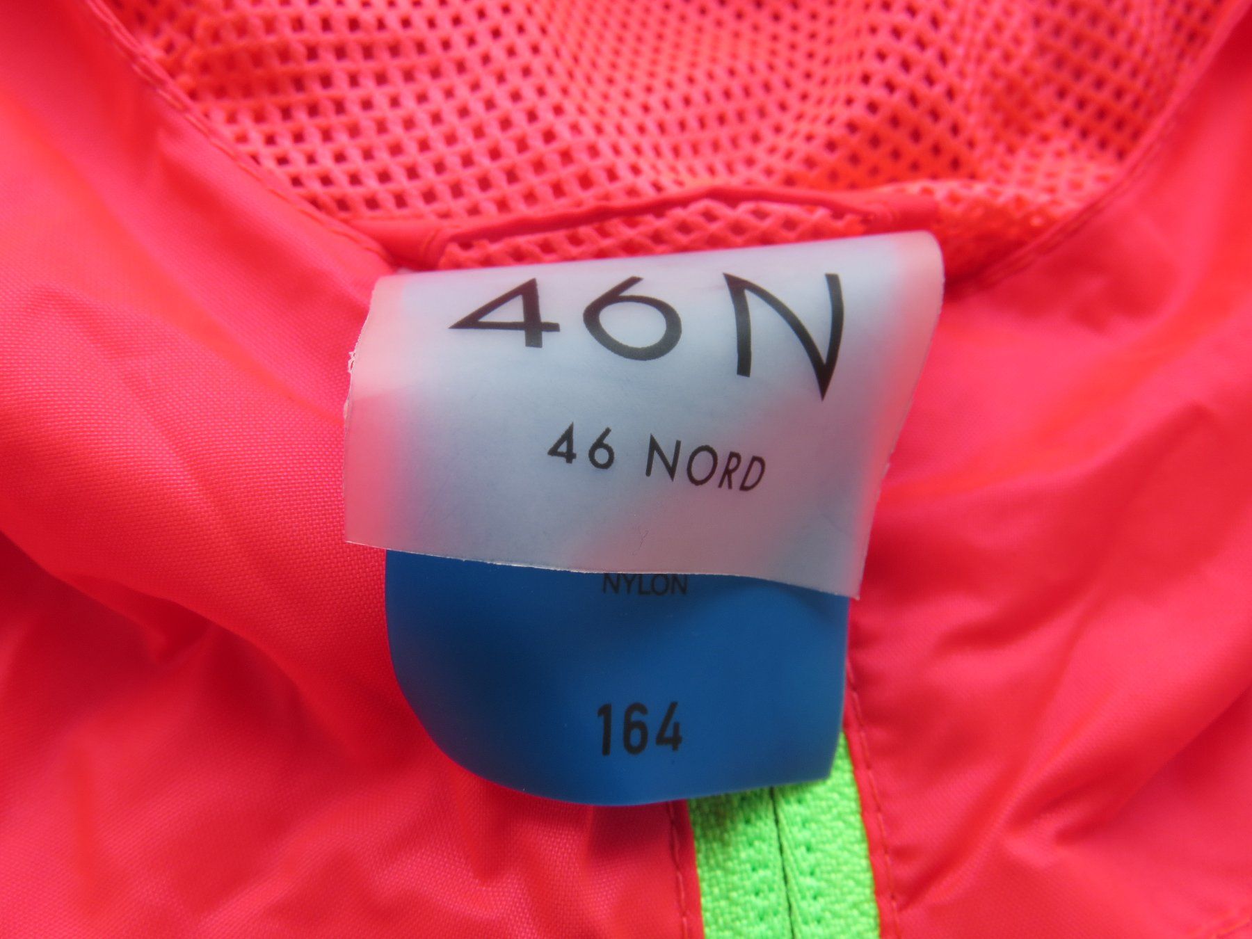 46 Nord Giacche: Regenjacke 46 Nord Gr. 164 – Usato da Langenthal venduto da Steinadler129 2