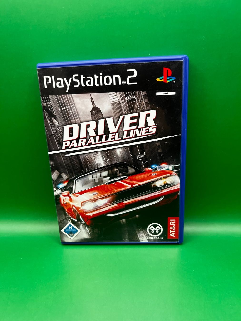 Giochi: Driver Parallel Lines (Deutsch) - Playstation 2 – Usato da Frauenfeld venduto da bigauditor