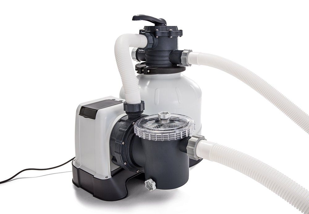 INTEX 732x366x132 Der Sommertraumpool 2023 Salzwassersystem! 3