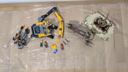 Lego Kiloware Star Wars 75396 + 75089  / City 60420  o. Figs