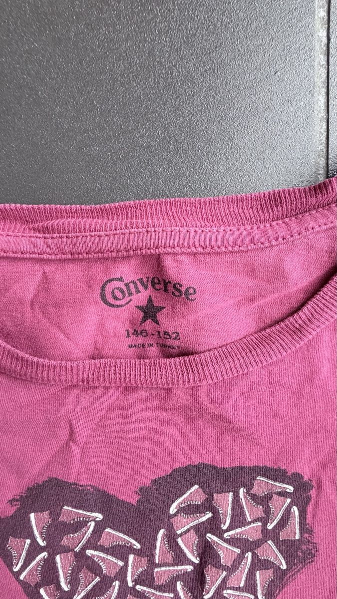 Converse Maglioni & Felpe: Shirt CONVERSE, 146/152, bordeauxrot – Usato da Embrach venduto da cohazo 1