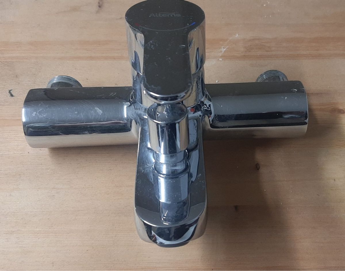 Armaturen: Badmischer Alterna AD 153 mm – Gebraucht aus Brugg AG von Honeybee6