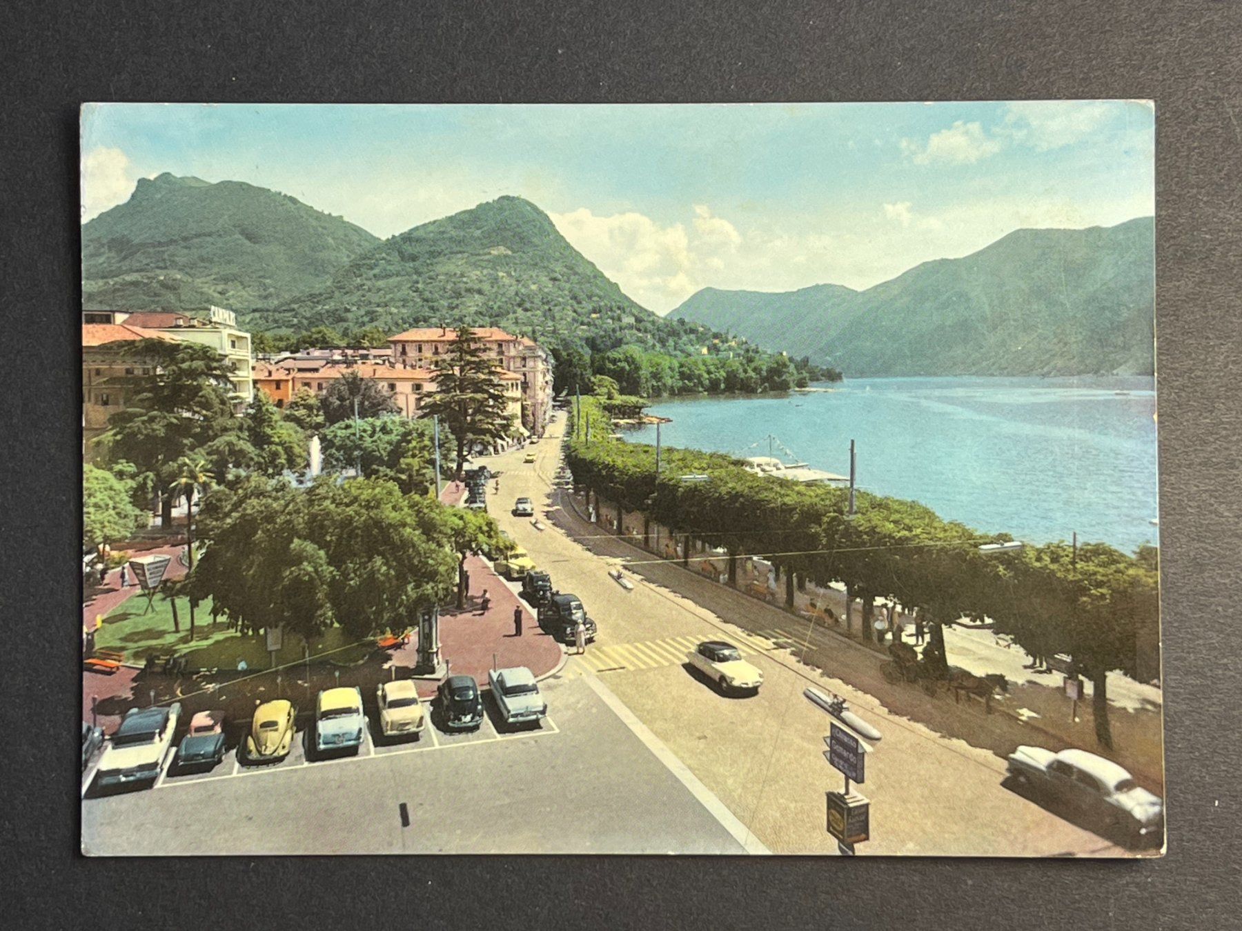Cartes postales: Lugano, Monte Bré - Oldtimer !!! – D'occasion à Steg VS par danwer74