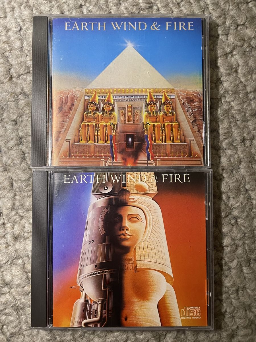 CDs: 2x Earth, Wind & Fire – D'occasion à Reinach AG par trigger7811