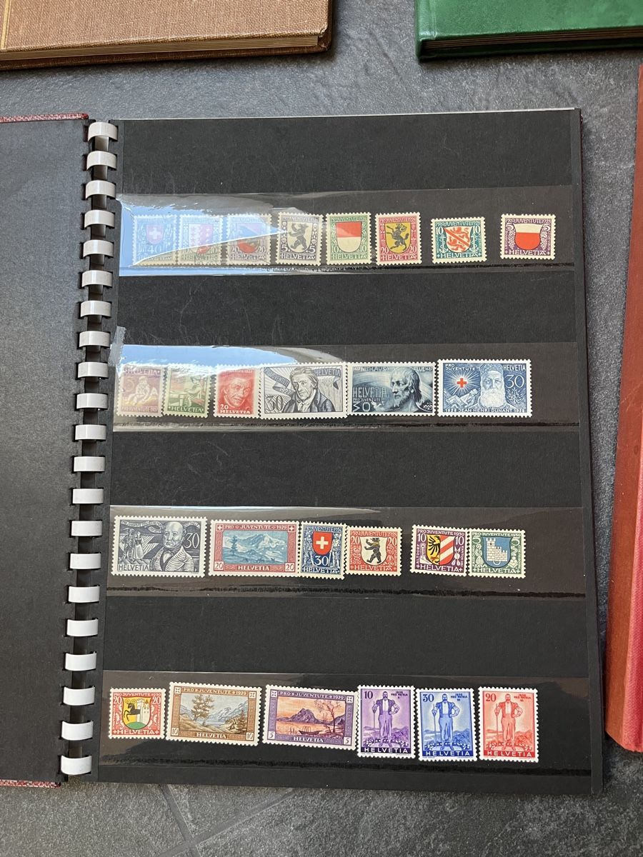 Tutti i francobolli: Briefmarkensammlung – Usato da Bern venduto da wisemagpie 5