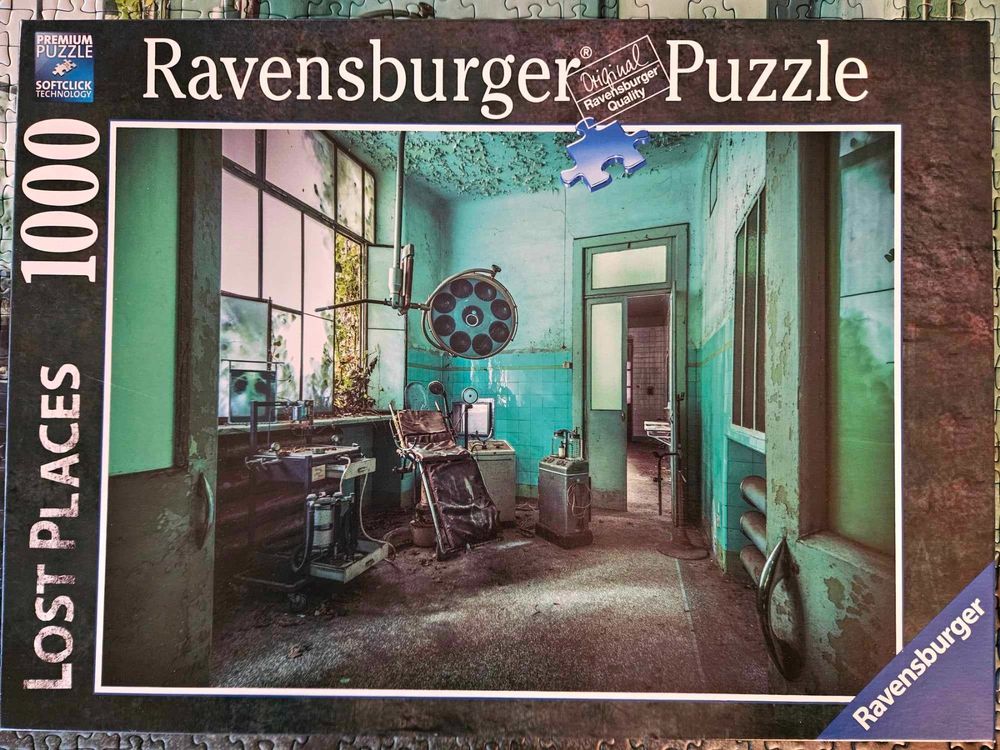 Ravensburger Puzzle 1000 Teile - komplett & neu | Kaufen auf Ricardo