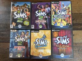 Sims 2 PC-Spiel Sammlung