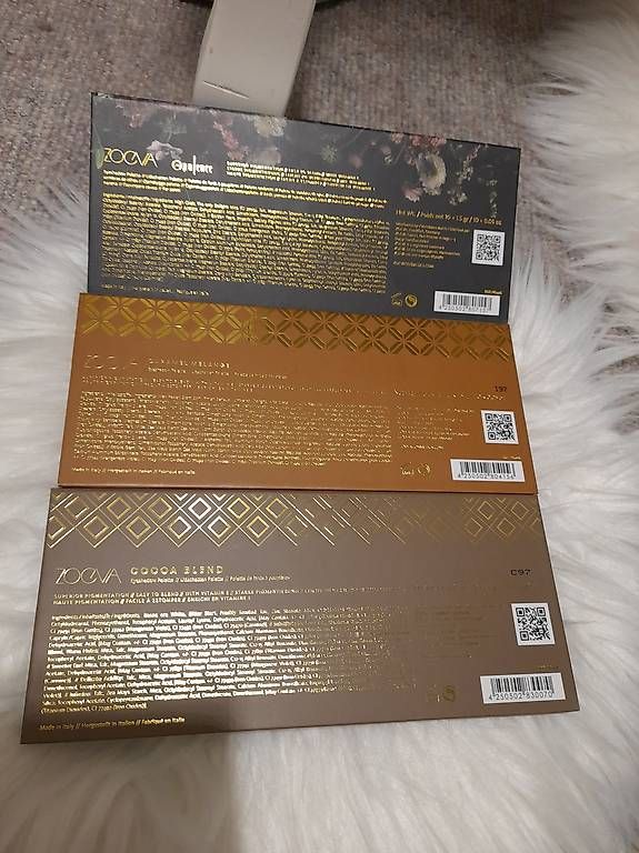Make-up: Zoeva eyeshadow palette – Usato da Hochdorf venduto da gal_w9hk 1