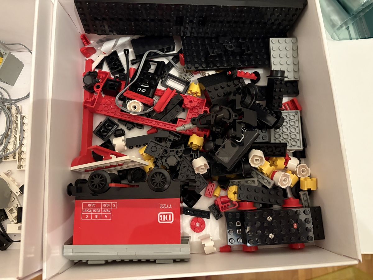 Lego Kit di costruzioni: Assortiment de pièces Lego – Usato da Chêne-Bougeries venduto da jool 7