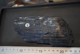 Turmalin Schwarz   roh 3..2..1..  deins    925g – Räumung