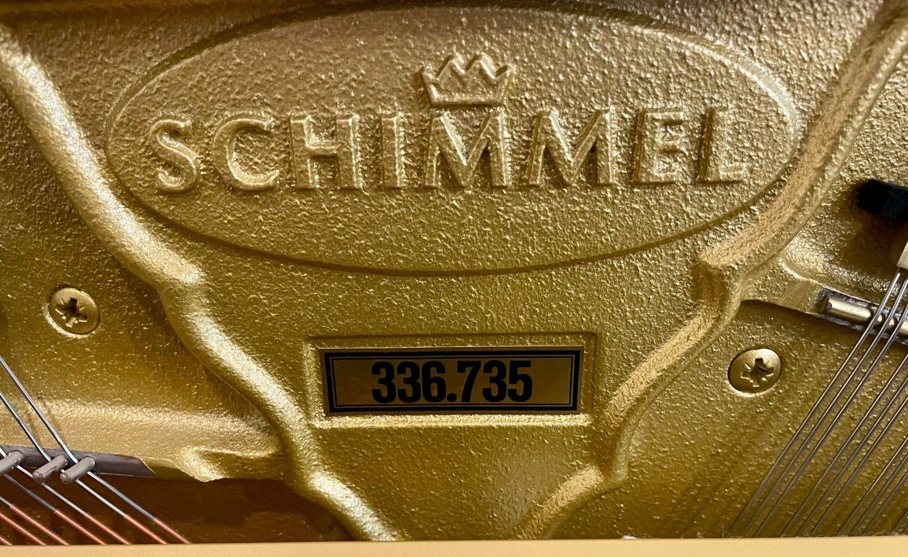 Strumenti musicali: Piano Schimmel C116 Occasion – Usato da Aarau venduto da MusikhausZNAarau 4