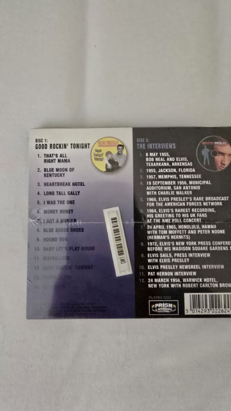 CD: Elvis Presley special collectors CD – Nuovo e nell'imballaggio originale da Luzern venduto da starship10 1