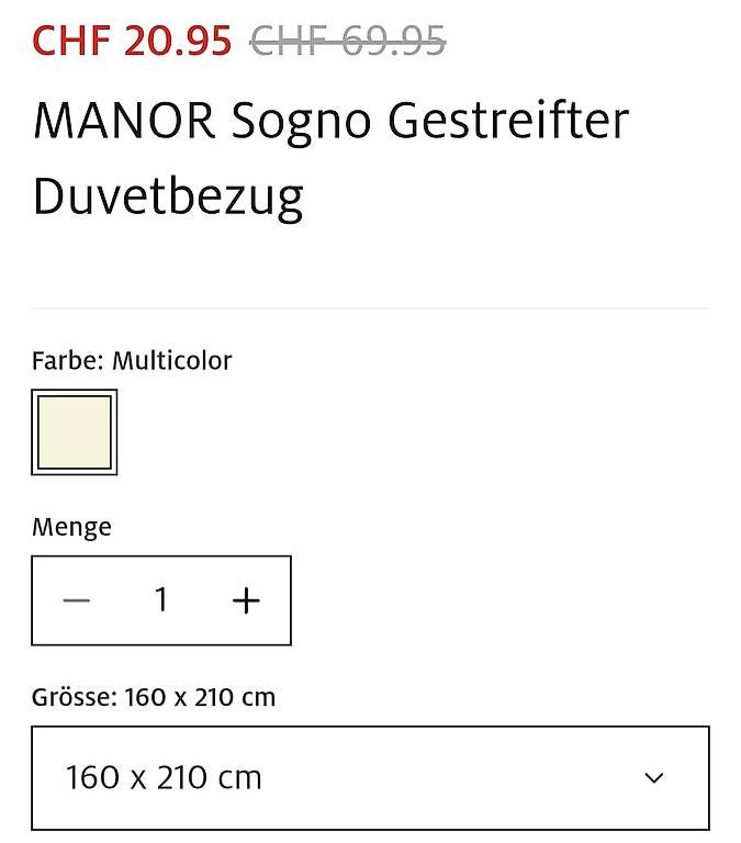 Biancheria da letto: Bettwäsche  – Usato da Rapperswil SG venduto da je_bi 1