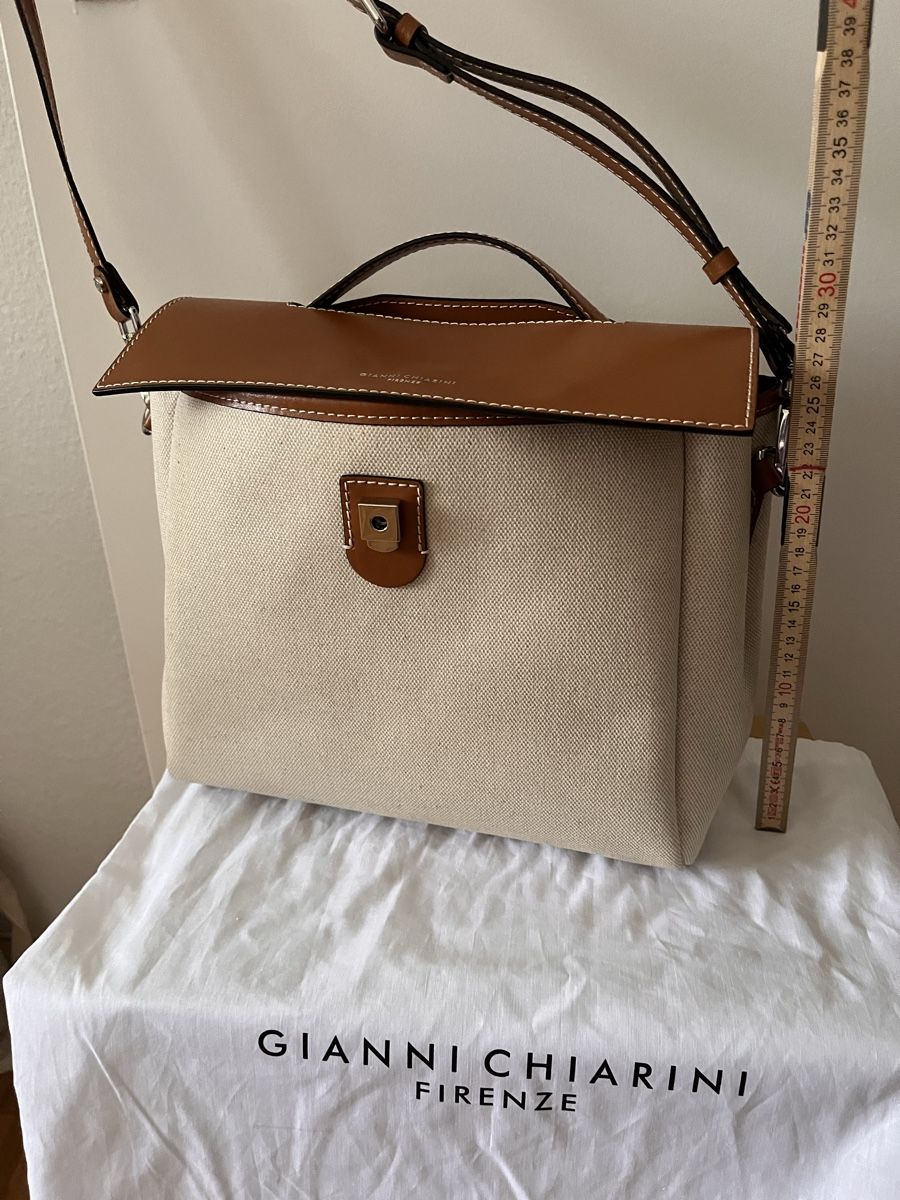 Gianni Chiarini Borse da donna: Sac Gianni Chiarini CLIO GM – Nuovo e nell'imballaggio originale da Lausanne venduto da Cupcake.vanille 6