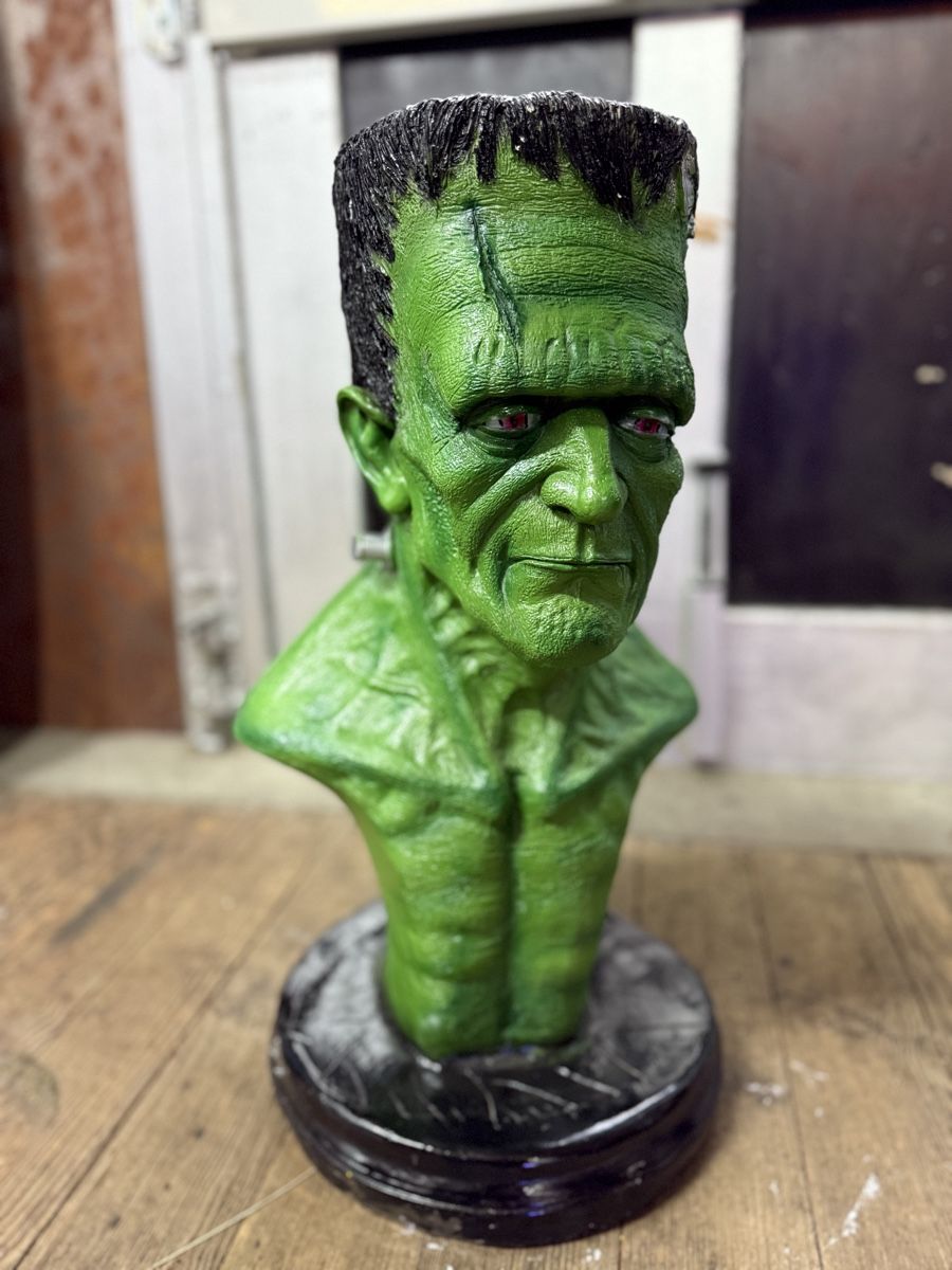 Statuette: Frankenstein Sammlerfigur – Usato da AARBURG venduto da cheapstuff 4
