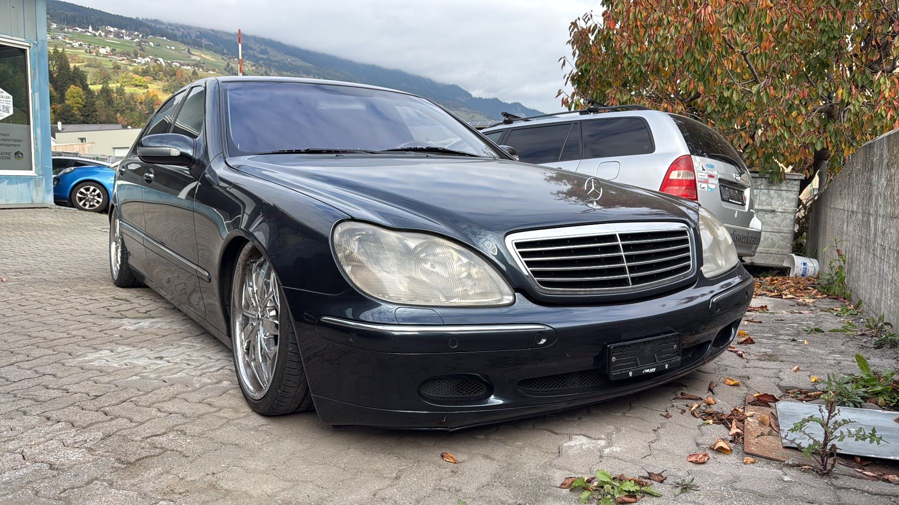Mercedes-Benz Autos: Mercedes S 500l – Gebraucht aus Sils im Domleschg von Blade026 3