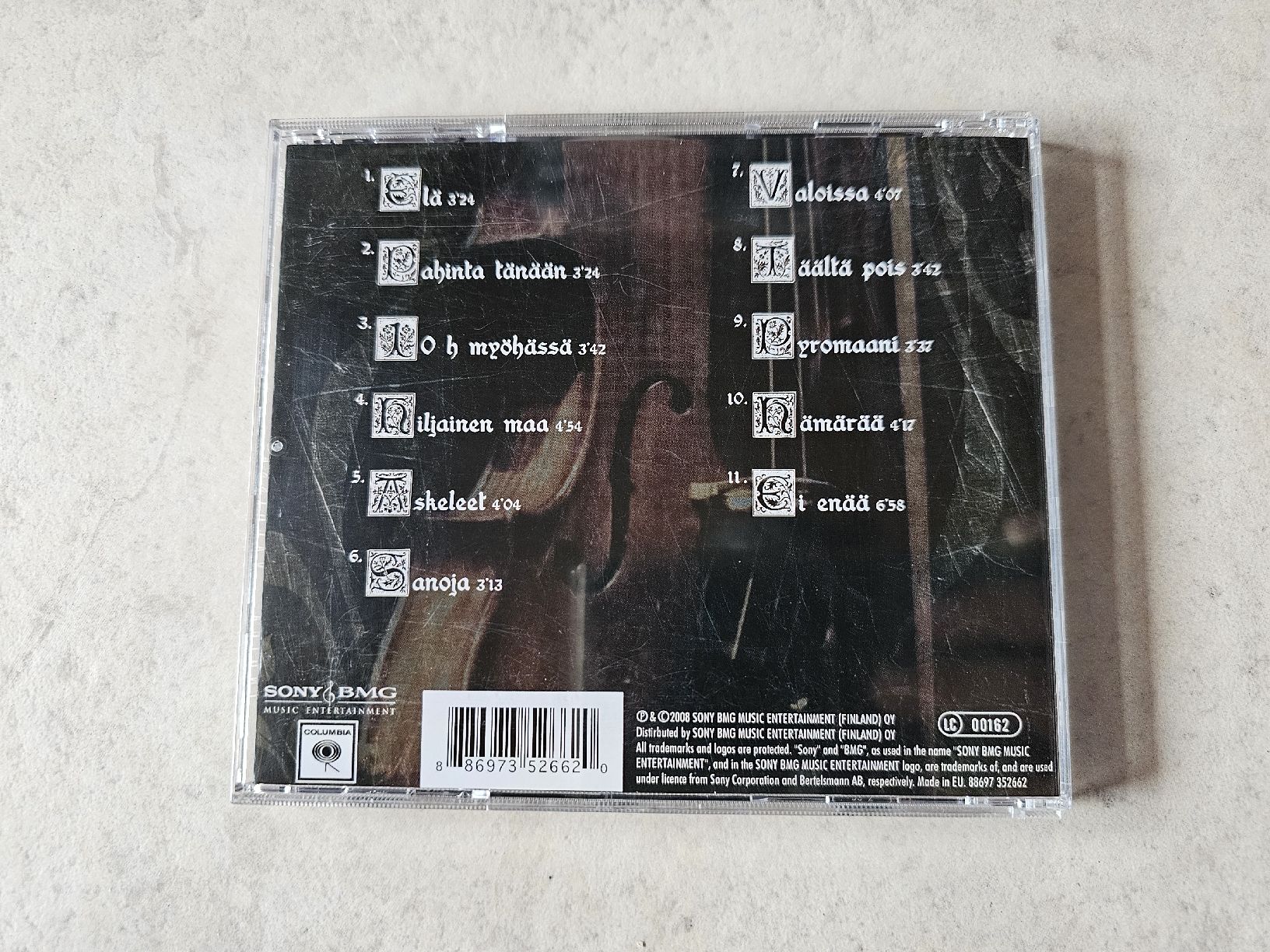 CD: Indica  -  Valoissa – Usato da Schneisingen venduto da backstore24 1