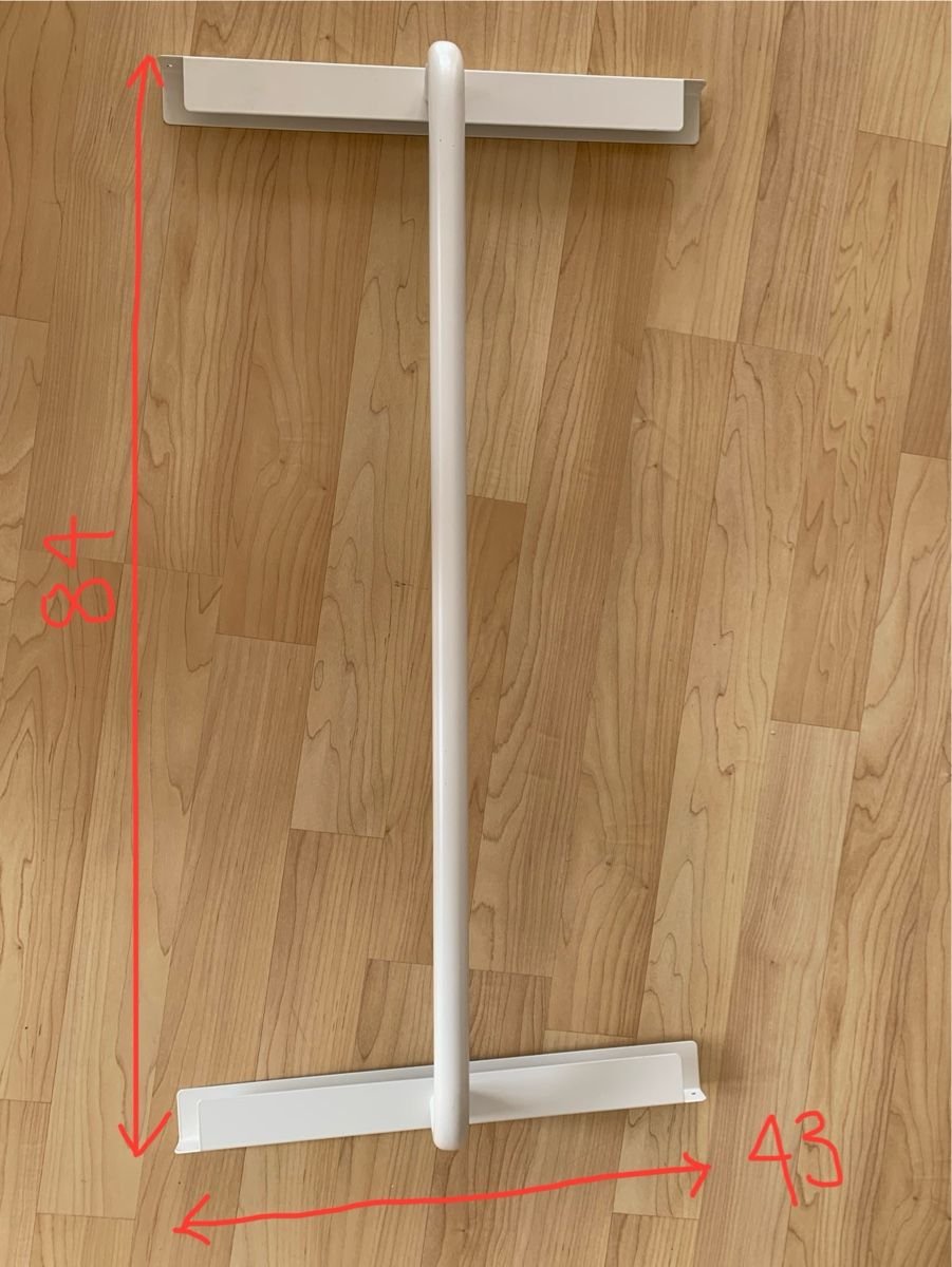 Ikea Guardaroba: Ikea Ivar Kleiderstange – Usato da Stäfa venduto da nin_dv8m 1