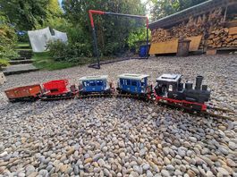 Playmobil Eisenbahn