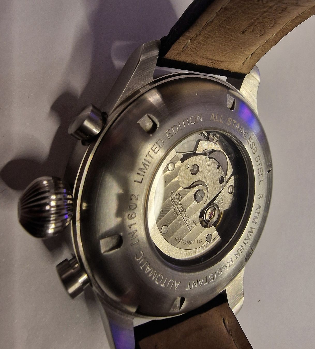Ingersoll Orologi: INGERSOLL AUTOMATIK – Usato da Pratteln venduto da Zifah1971 4