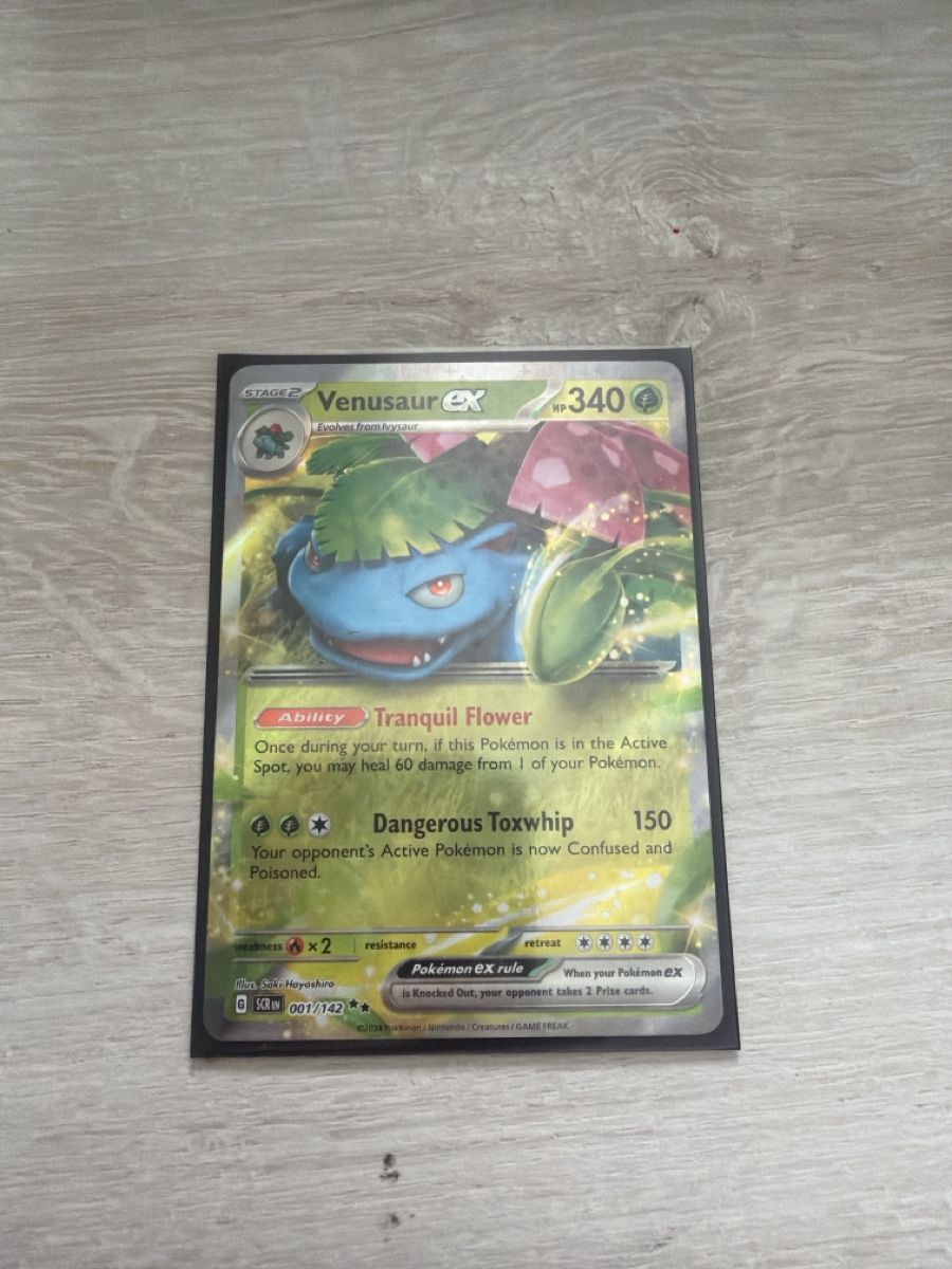 Karten: Carte Pokémon - Florizarre EX - État Excellent ! Rare – Neu (gemäss Beschreibung) aus sierre von had_b2nv